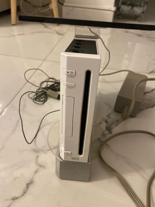Nintendo Wii Console Bianca Completa