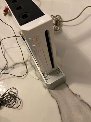 Nintendo Wii Console Bianca Completa