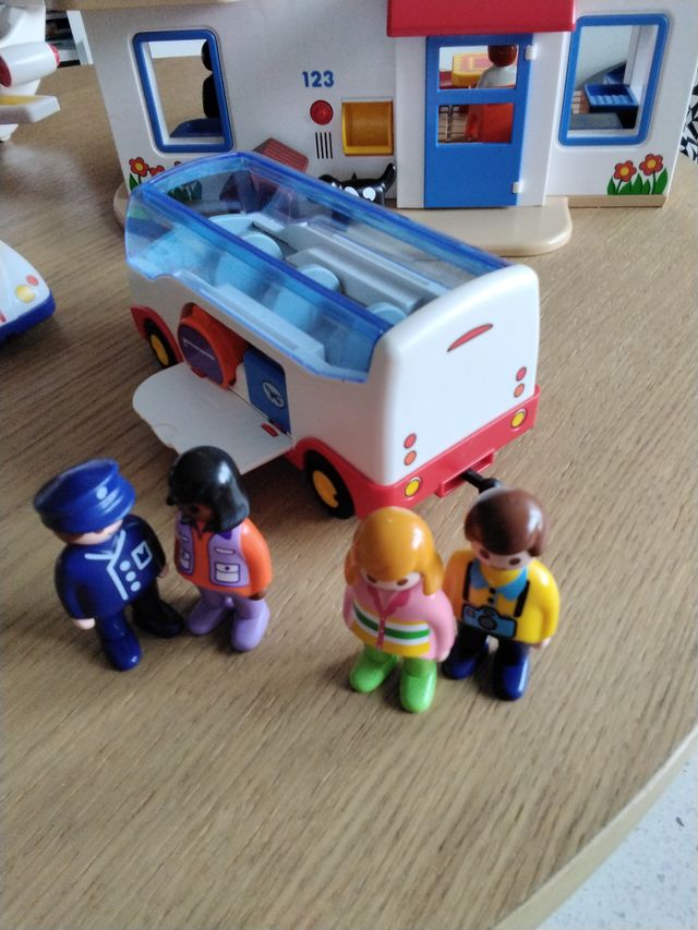 Autobús Playmobil 123 con figuras