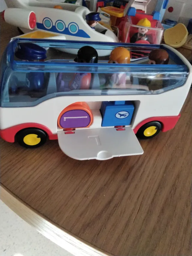 Autobús Playmobil 123 con figuras