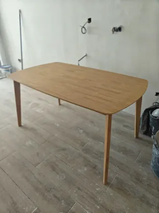 Mesa Comedor Madera Rectangular 150x90