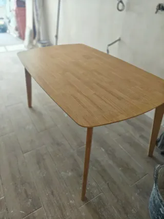 Mesa Comedor Madera Rectangular 150x90