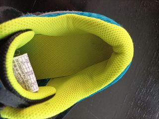 Zapatillas Atletismo Clavos Azul/Blanco