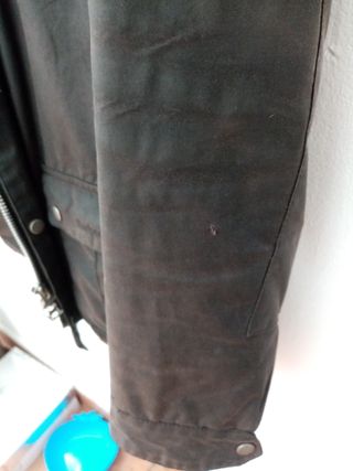 Chaqueta Barbour Duke Negra Talla M
