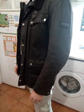 Chaqueta Barbour Duke Negra Talla M