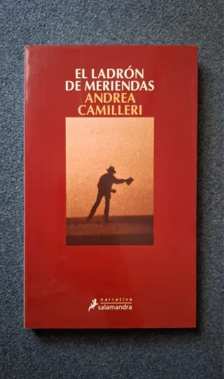 El ladrón de meriendas: Montalbano - Libro 3