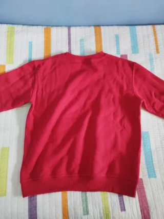 Sudadera Carhartt Roja Talla S Unisex