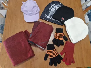 Lote Ropa Invierno: Gorros, Guantes y Bufandas
