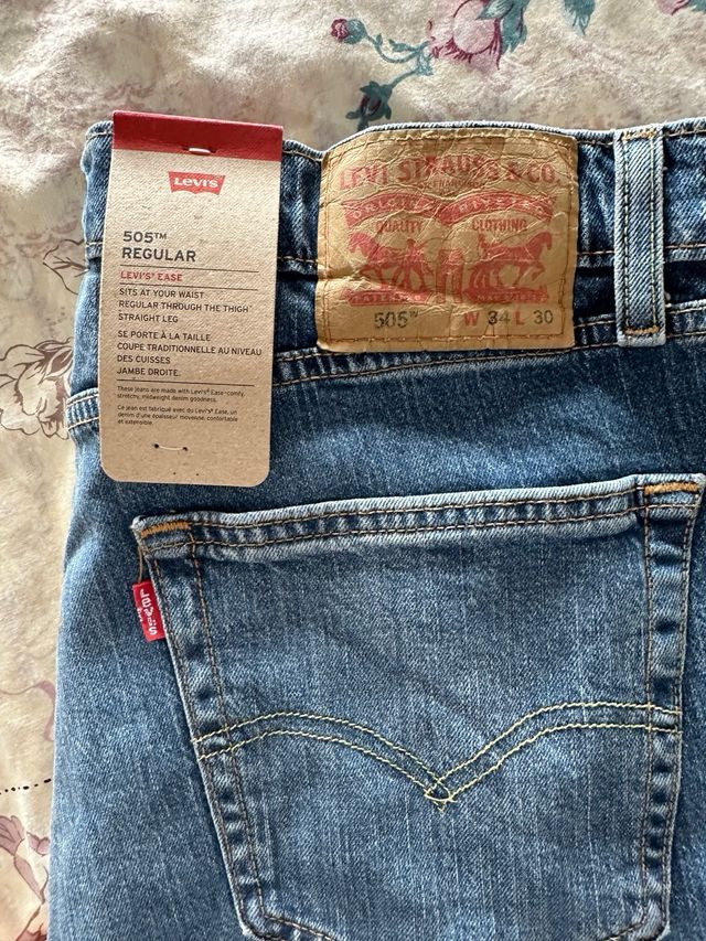 Levis 505 T. 34/30