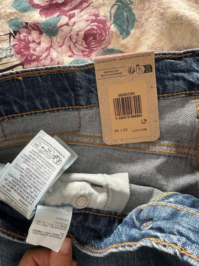 Levis 505 T. 34/30