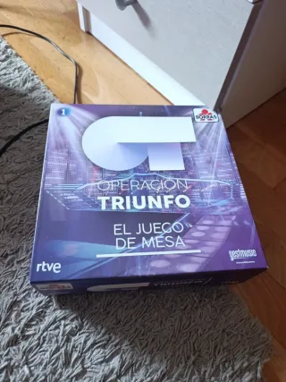 Juego de mesa Operación Triunfo
