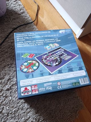 Juego de mesa Operación Triunfo