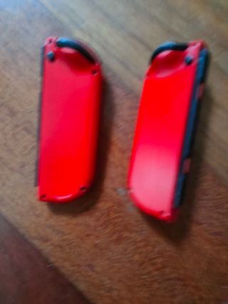 Mandos Nintendo Switch Rojos