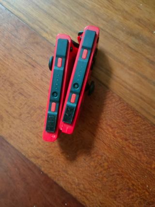 Mandos Nintendo Switch Rojos