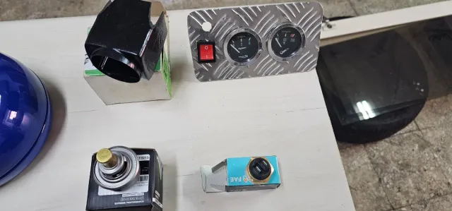 Relojes y termostato Renault 5