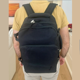 Mochila Cabina Ryanair Negra