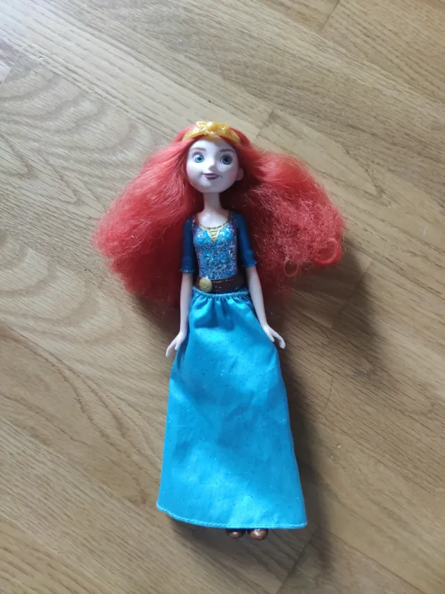 Muñeca Disney Princesa Merida