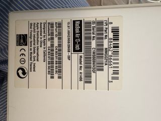MacBook Air 13” 2016 i5 8GB RAM 256GB Plata