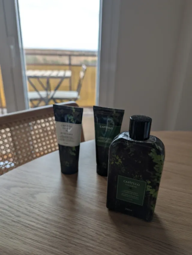 Colonia y accesorios Mercadona sin usar