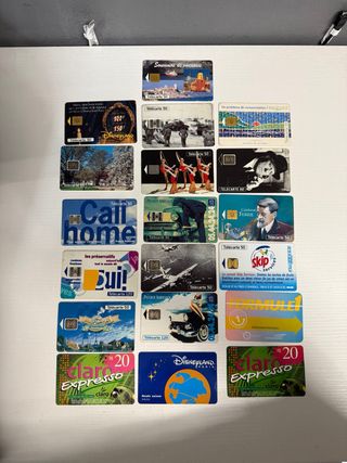 Collezione Carte Telefoniche Francesi