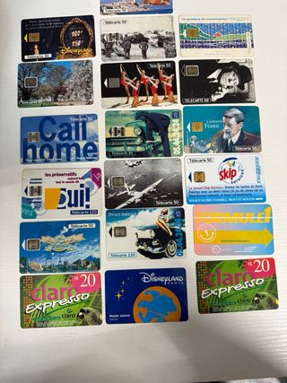 Collezione Carte Telefoniche Francesi