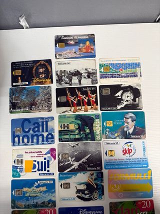 Collezione Carte Telefoniche Francesi