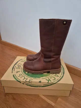 Botas Panama Jack Marrones Talla 38