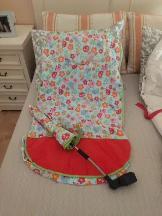 Fundas para carrito de bebé con estampado floral