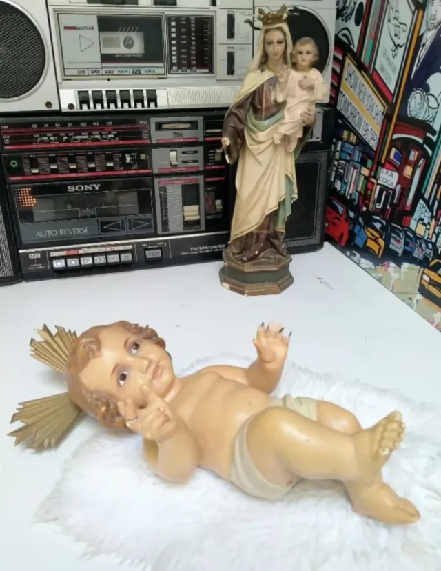 Virgen del Carmen y Niño Jesús Olot