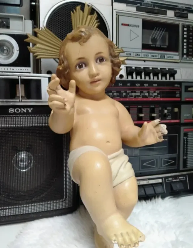 Virgen del Carmen y Niño Jesús Olot