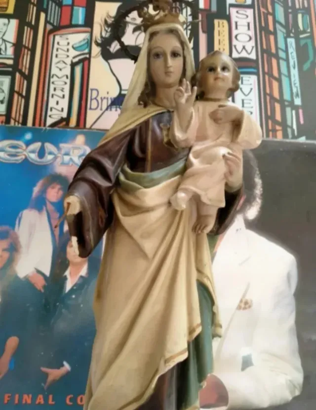 Virgen del Carmen y Niño Jesús Olot