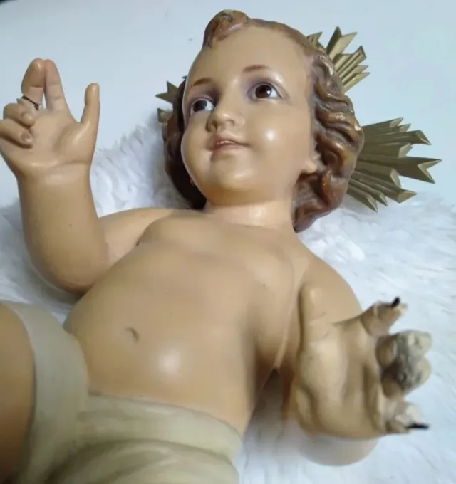 Virgen del Carmen y Niño Jesús Olot