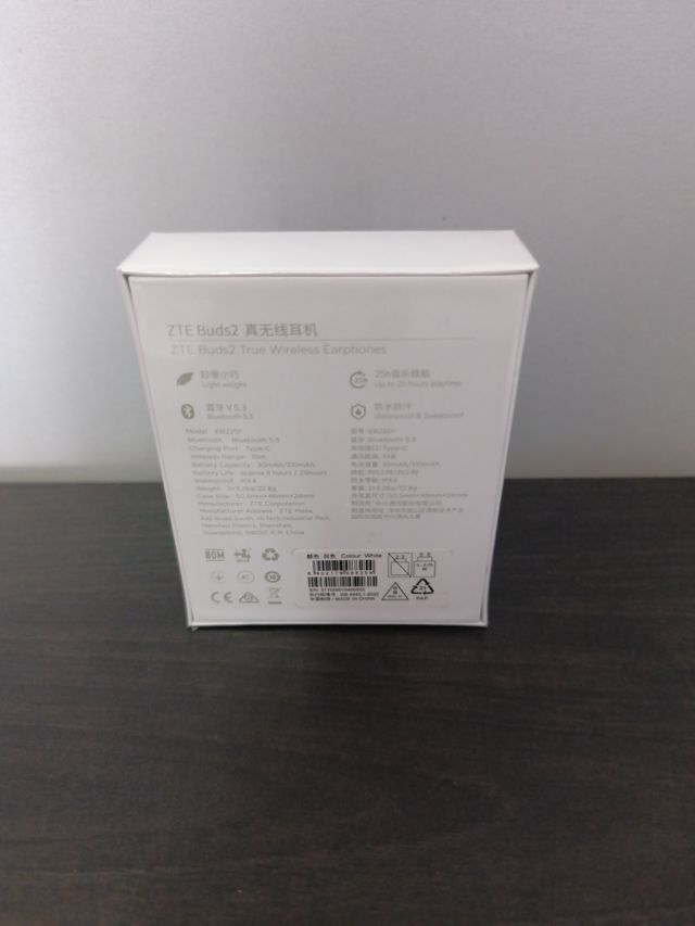 Auriculares ZTE Buds2 inalámbricos