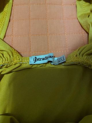 Body Mostaza Talla Única