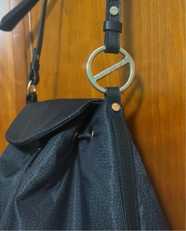 Zaino Borbonese nero