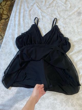 Mono/Vestido Negro