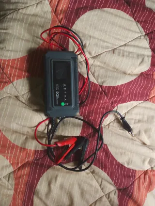 Cargador de Baterías DC10