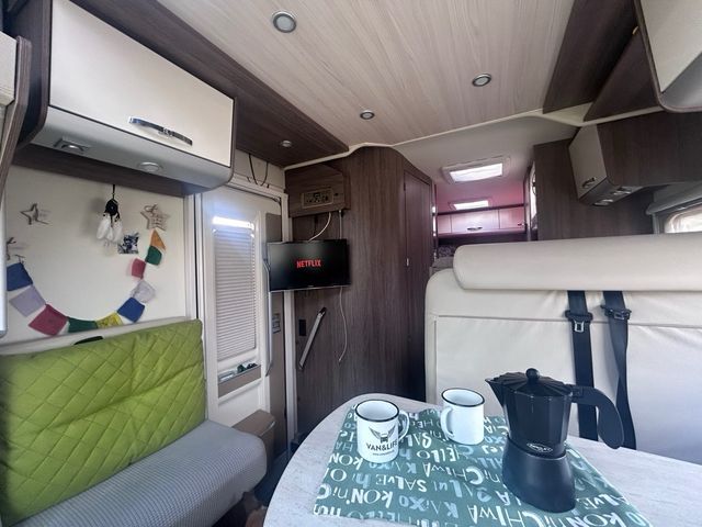 Autocaravana Burstner Ixeo Time 710G