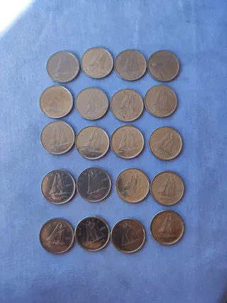 10 Céntimos Canadá Monedas