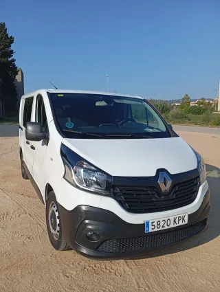 Renault Trafic 2017, Camperizada.