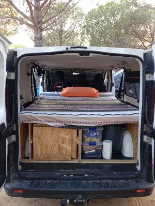 Renault Trafic 2017, Camperizada.
