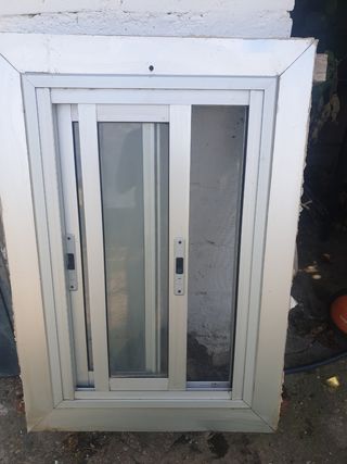 Ventana corredera aluminio