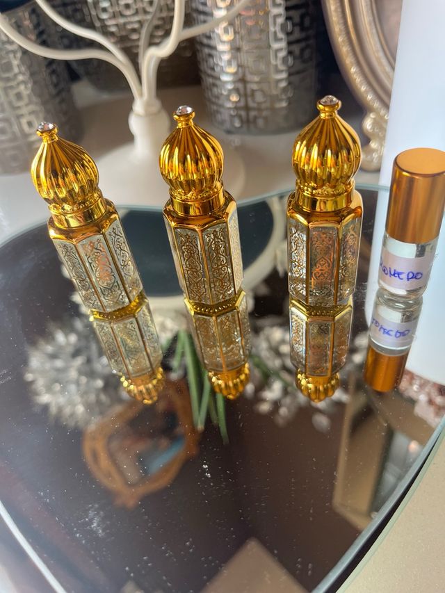 Botes Árabes Roll-On Aceites Anís ,Manzanilla