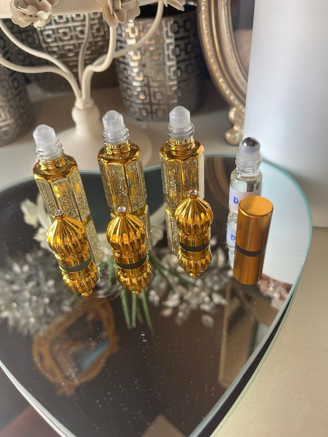 Botes Árabes Roll-On Aceites Anís ,Manzanilla