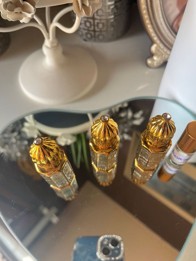 Botes Árabes Roll-On Aceites Anís ,Manzanilla