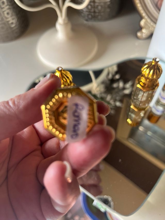 Botes Árabes Roll-On Aceites Anís ,Manzanilla