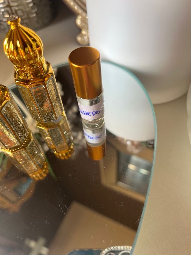 Botes Árabes Roll-On Aceites Anís ,Manzanilla