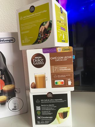 Cafetera Nescafé Dolce Gusto Piccolo XS