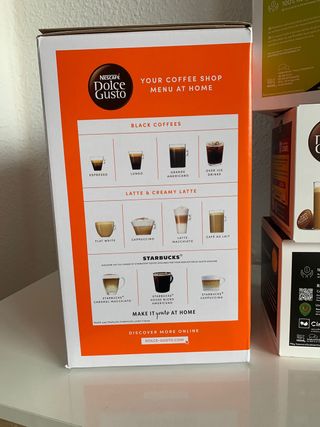 Cafetera Nescafé Dolce Gusto Piccolo XS