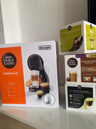 Cafetera Nescafé Dolce Gusto Piccolo XS